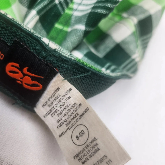 Nike 6.0 Kids Plaid Stretch Fitted Hat - Picture 7 of 7